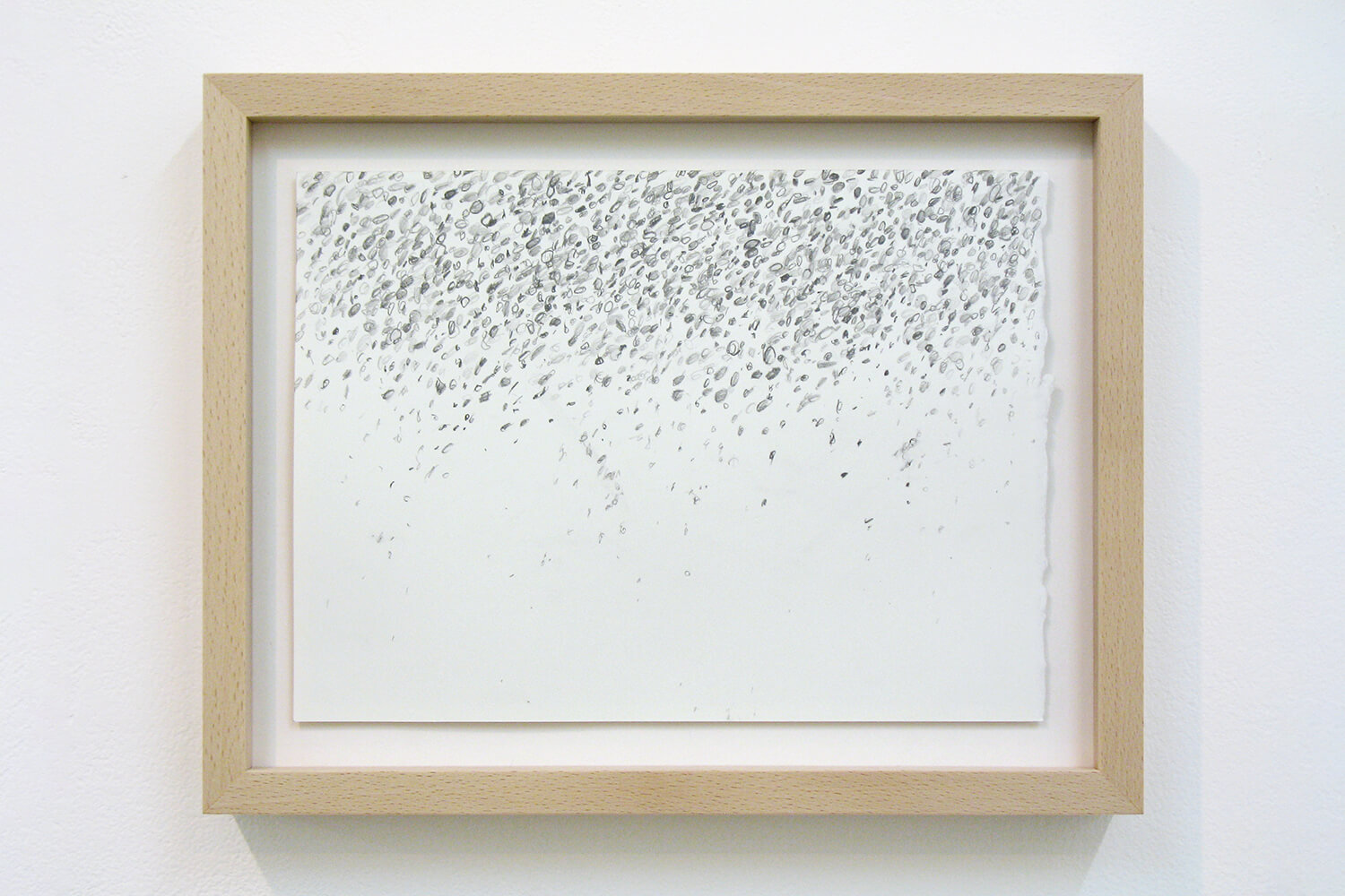 When the Dust Settles (d10)<br>Pencil on paper, 18.9 x 26 cm, 2010