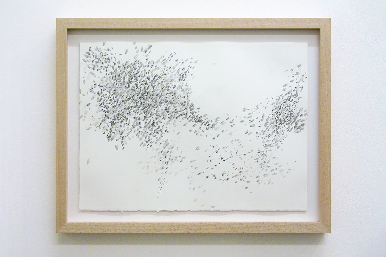 When the Dust Settles (d12)<br>Pencil on paper, 28.5 x 38 cm, 2011