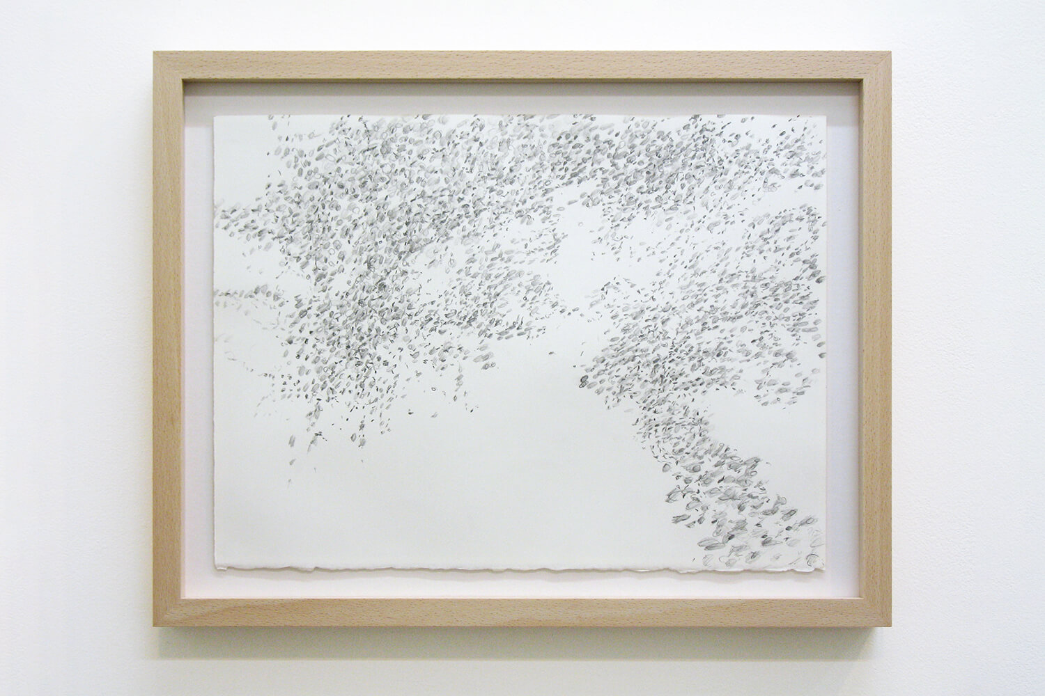 When the Dust Settles (d14)<br>Pencil on paper, 28.5 x 38 cm, 2011
