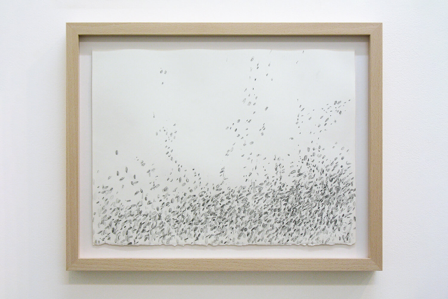 When the Dust Settles (d15)<br>Pencil on paper, 28.5 x 38 cm, 2011