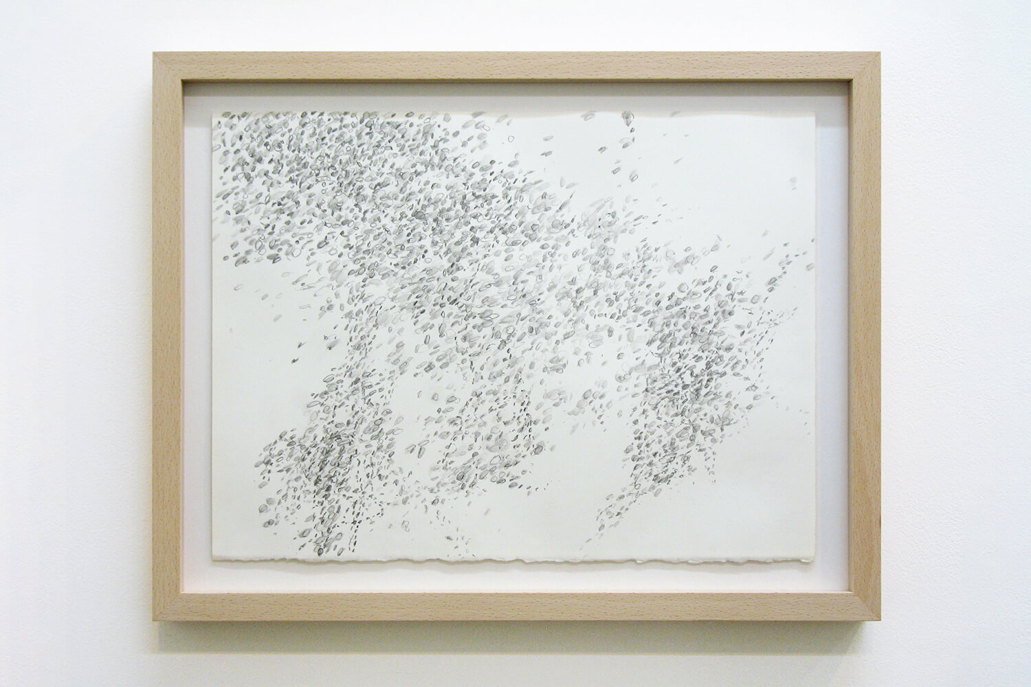 When the Dust Settles (d16)<br>Pencil on paper, 28.5 x 38 cm, 2011