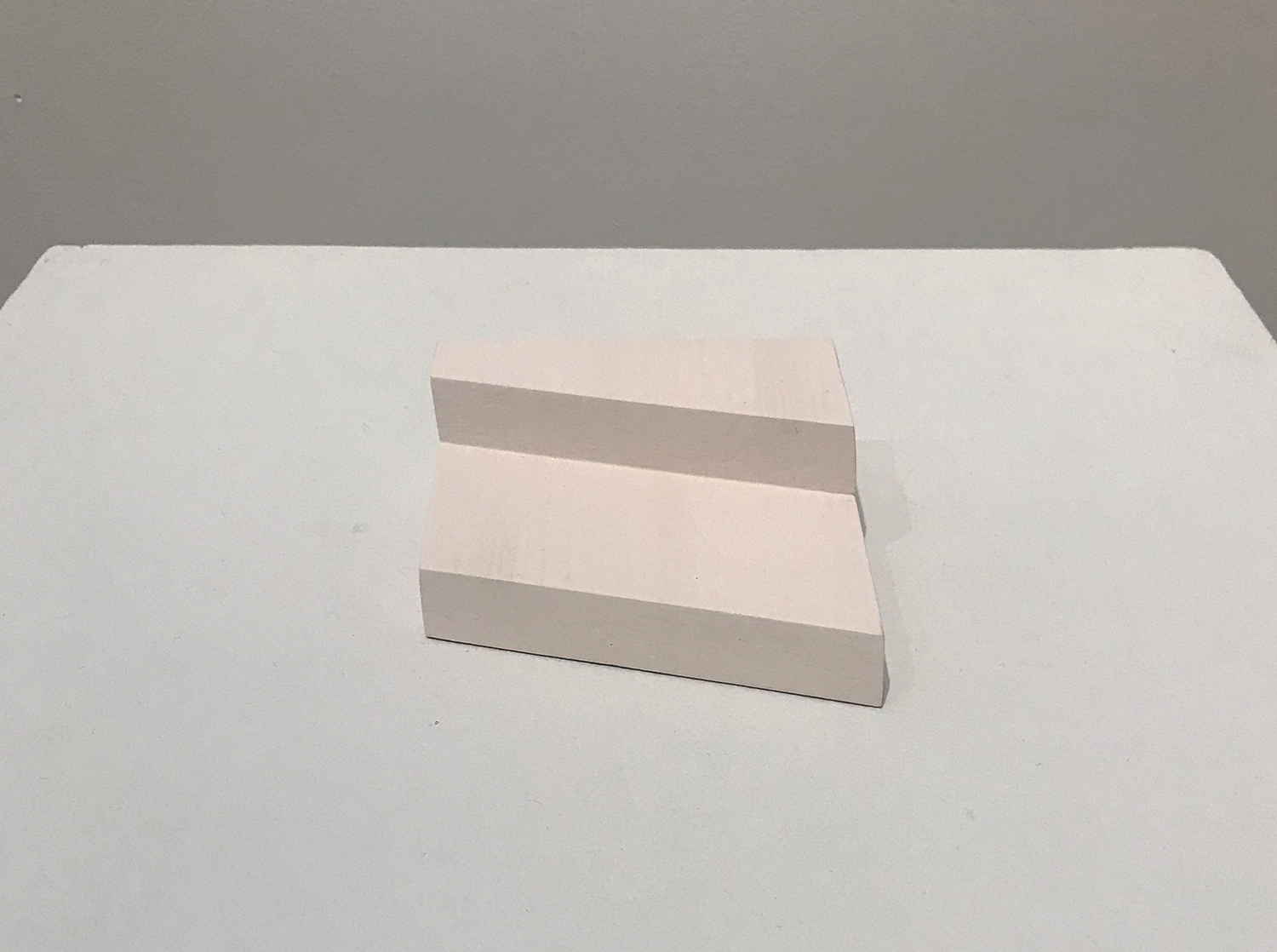 Untitled, Water-based paint on wood, , 105 x 100 x 35 mm, 2019