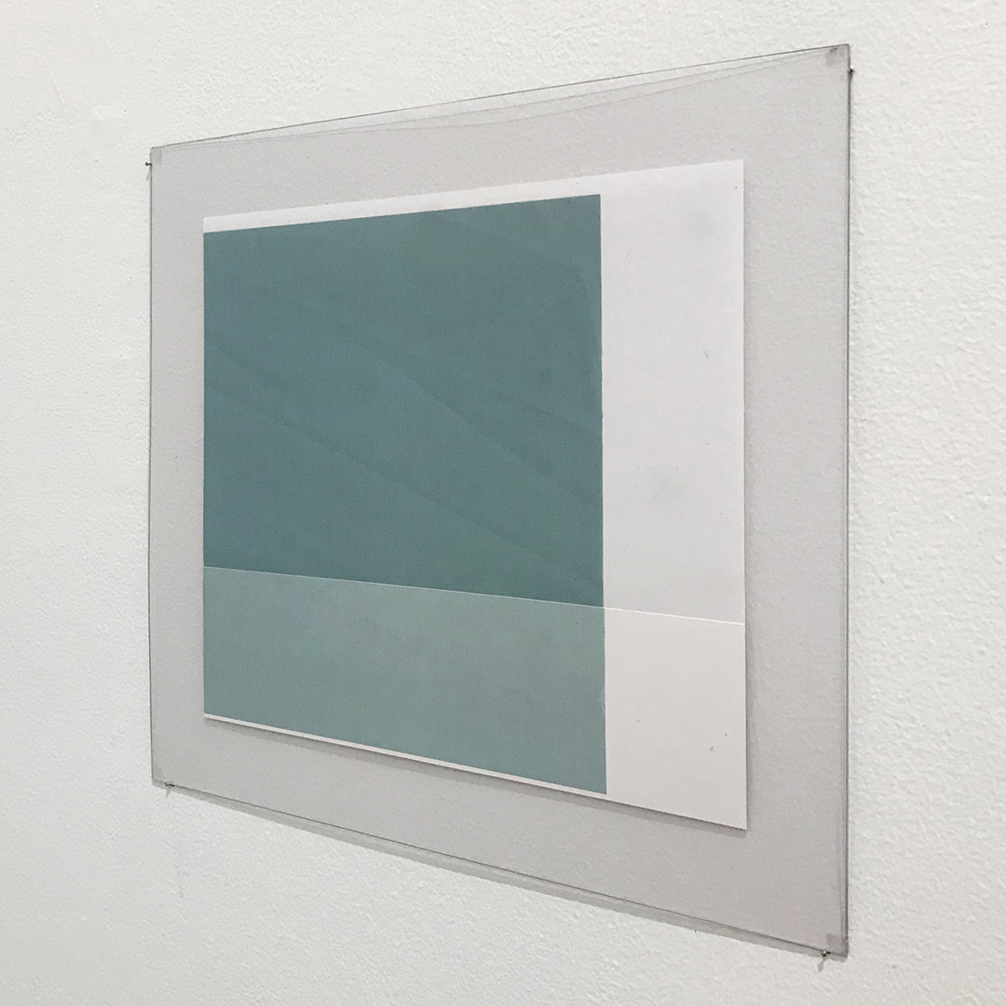 　　　Untitled, Copy paper, color copy, 220 × 205 mm, 2019